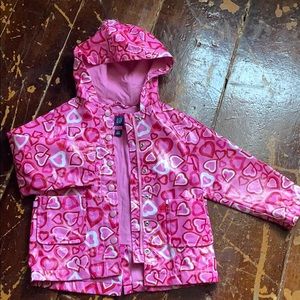 Baby gap lined raincoat 4t
